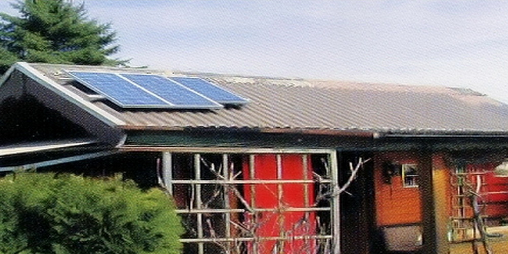 Solar Komplettanlage für den Kleingarten und Schrebergarten